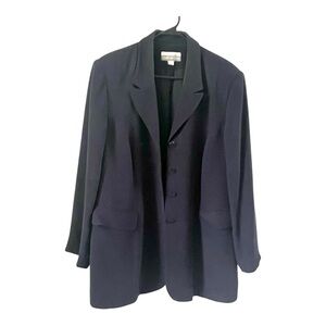 Classic Navy Blue Woman Blazer size 20W